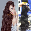 Aliexpress hot selling natural color original 100 human braiding hair